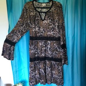 Knox Rose XXL Boho style dress